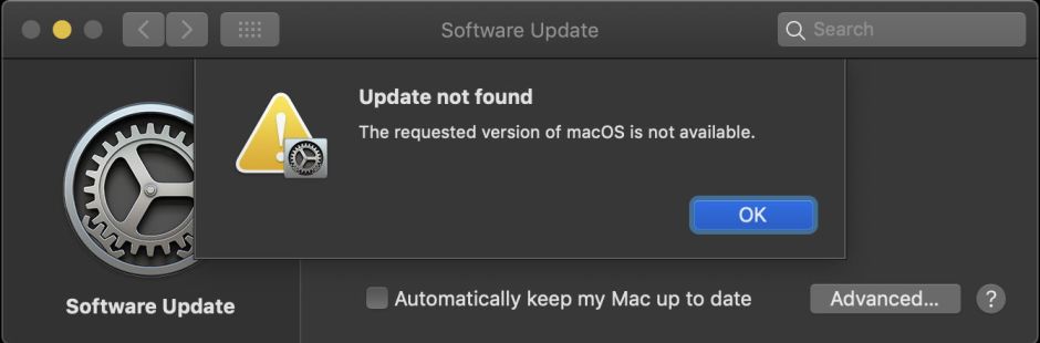 Where else can i download mac sierra mac
